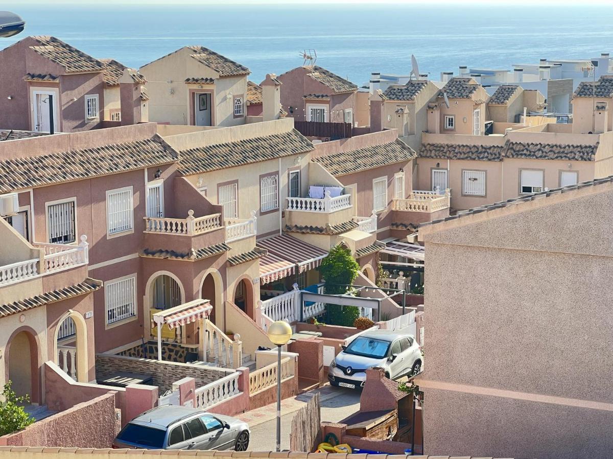 גראן אלקנט Casa Canarias En Alicante, Playa Y Piscina מראה חיצוני תמונה