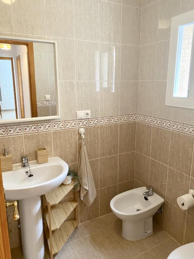 גראן אלקנט Casa Canarias En Alicante, Playa Y Piscina מראה חיצוני תמונה