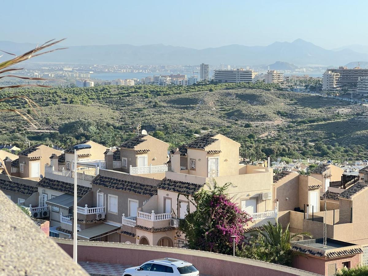 גראן אלקנט Casa Canarias En Alicante, Playa Y Piscina מראה חיצוני תמונה
