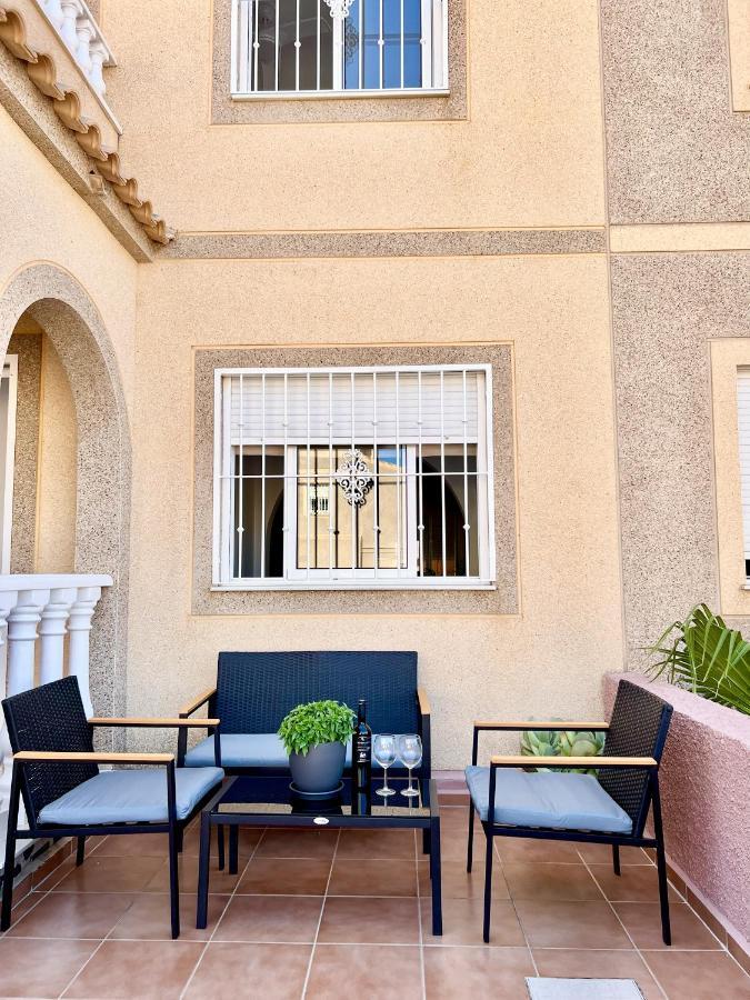 גראן אלקנט Casa Canarias En Alicante, Playa Y Piscina מראה חיצוני תמונה