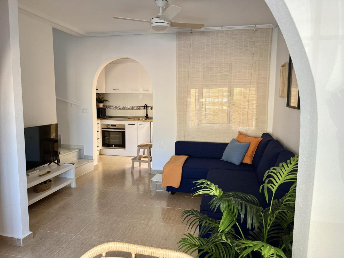 גראן אלקנט Casa Canarias En Alicante, Playa Y Piscina מראה חיצוני תמונה