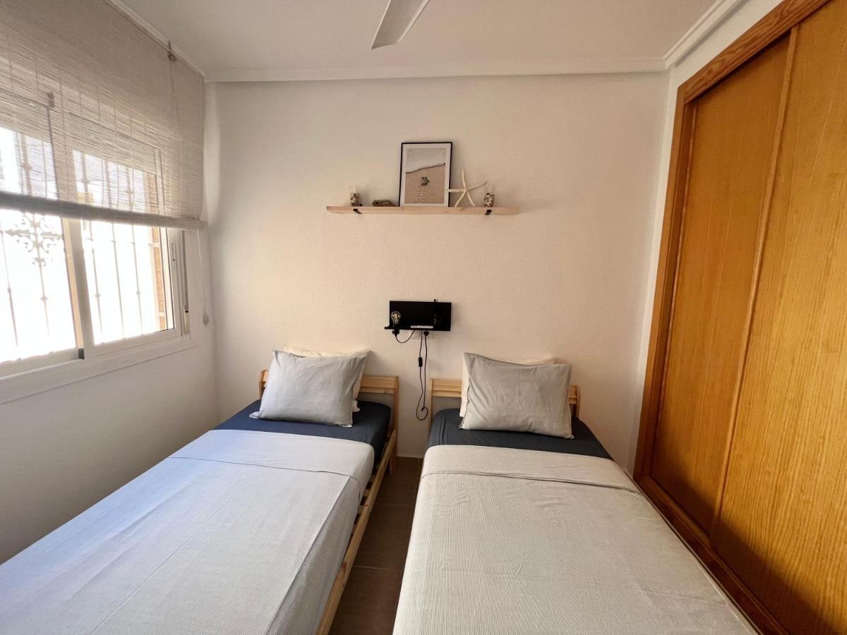 גראן אלקנט Casa Canarias En Alicante, Playa Y Piscina מראה חיצוני תמונה