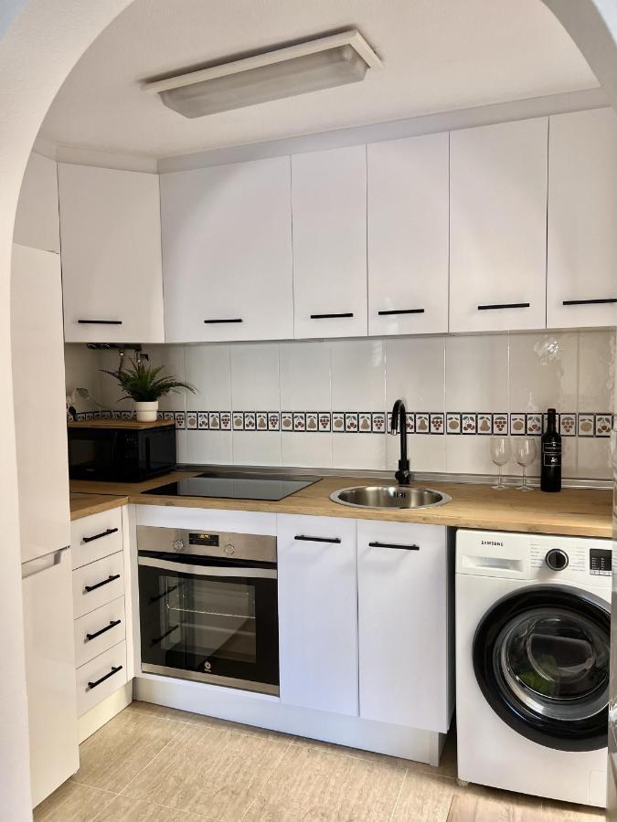 גראן אלקנט Casa Canarias En Alicante, Playa Y Piscina מראה חיצוני תמונה