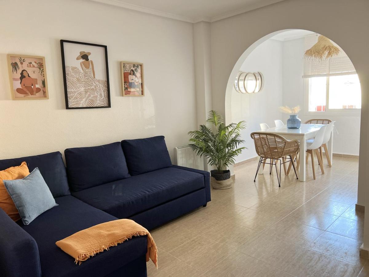 גראן אלקנט Casa Canarias En Alicante, Playa Y Piscina מראה חיצוני תמונה