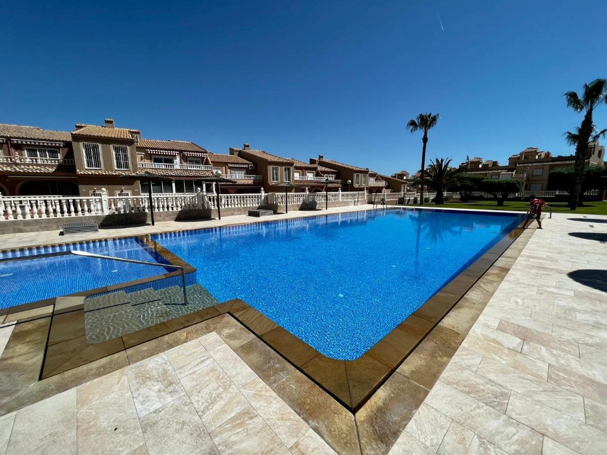 גראן אלקנט Casa Canarias En Alicante, Playa Y Piscina מראה חיצוני תמונה