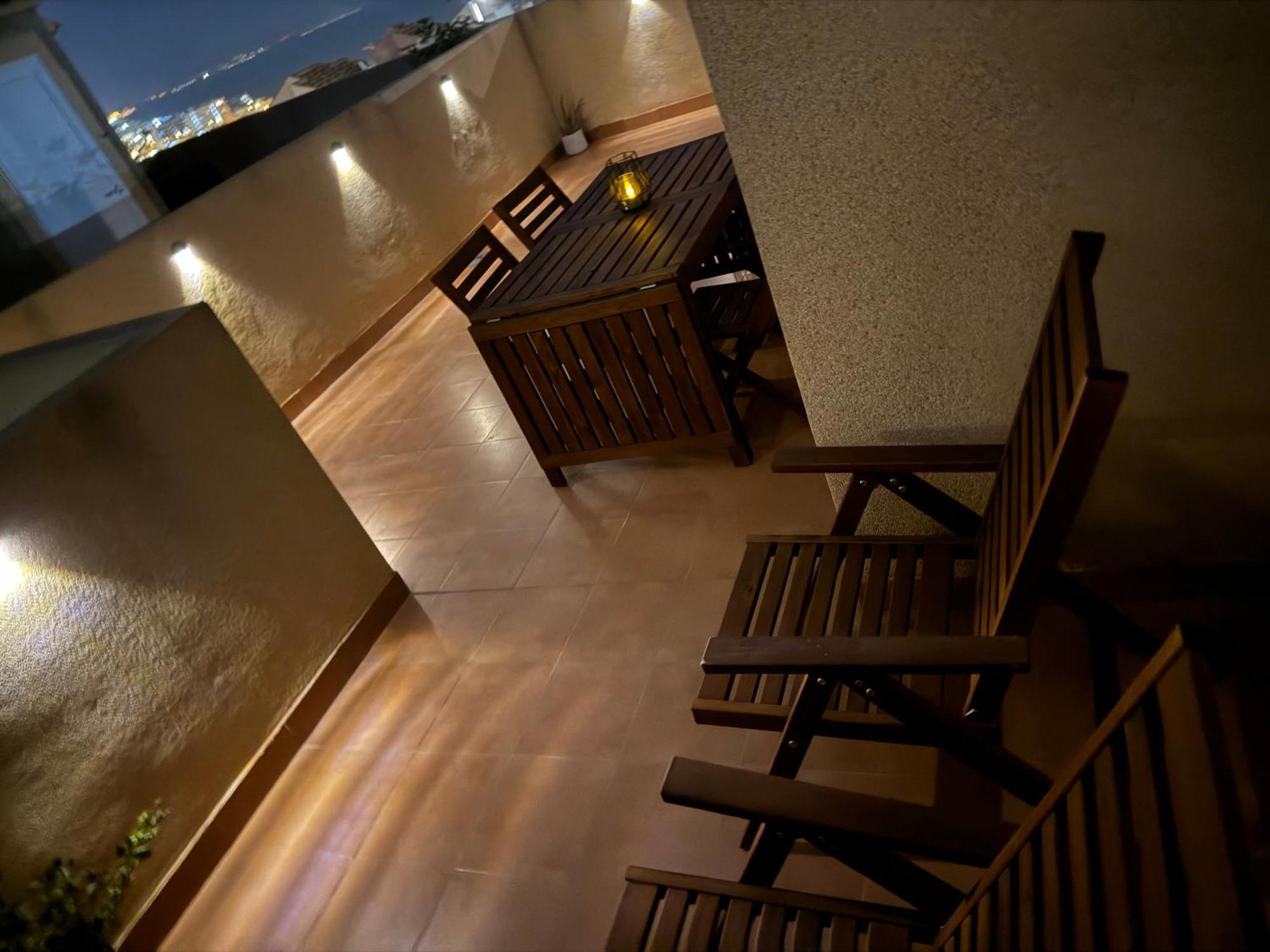 גראן אלקנט Casa Canarias En Alicante, Playa Y Piscina מראה חיצוני תמונה